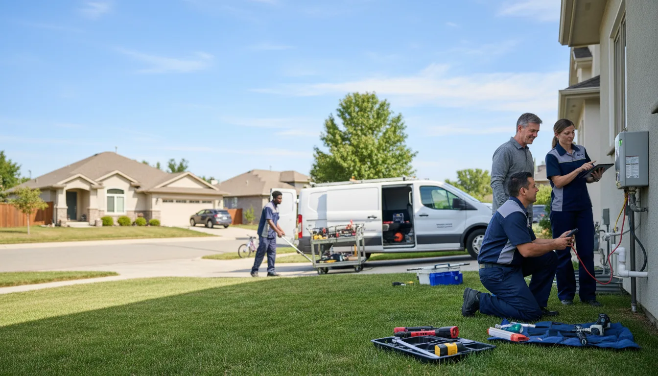 Professional Tankless Water Heater Installation in Bourbon, IN